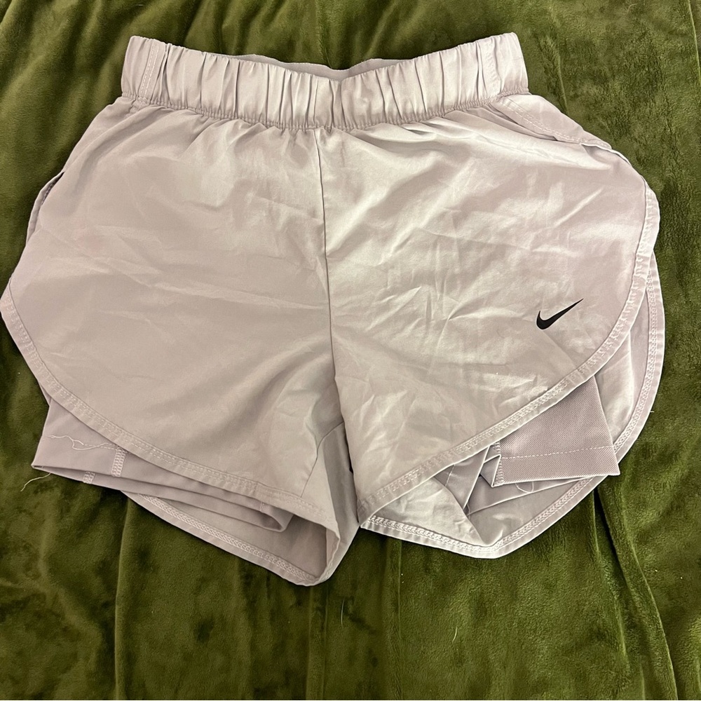 Nike Dry Fit Gray Running Shorts XS Strechy